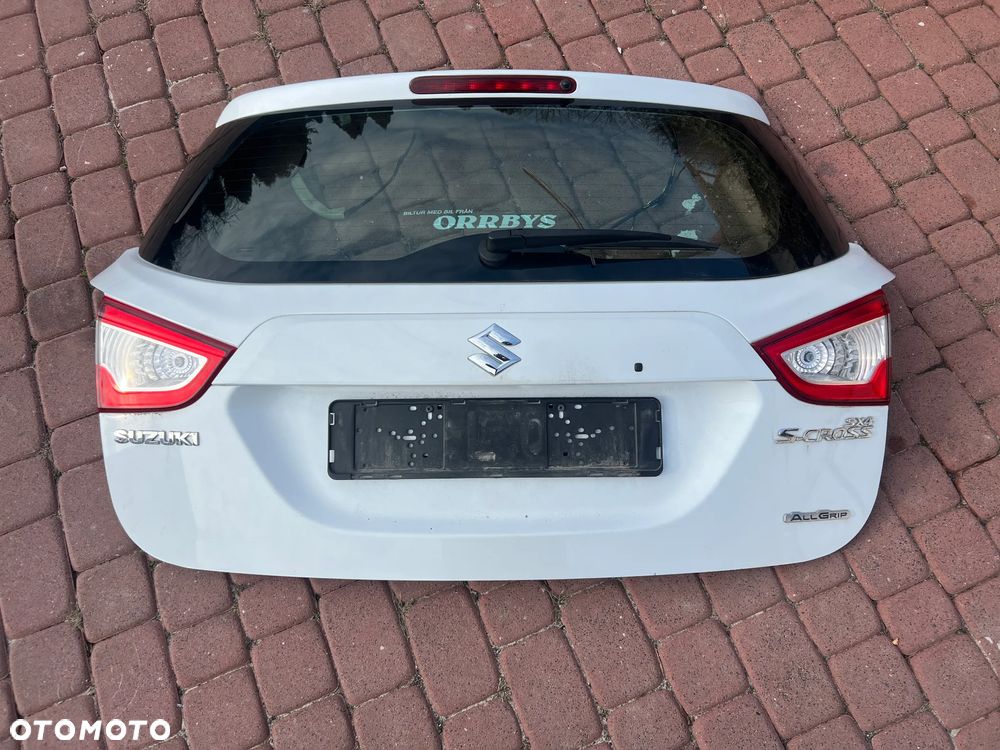 KLAPA KOMPLETNA TYŁ SUZUKI SX4 S-CROSS 13-16r ZNL - 1