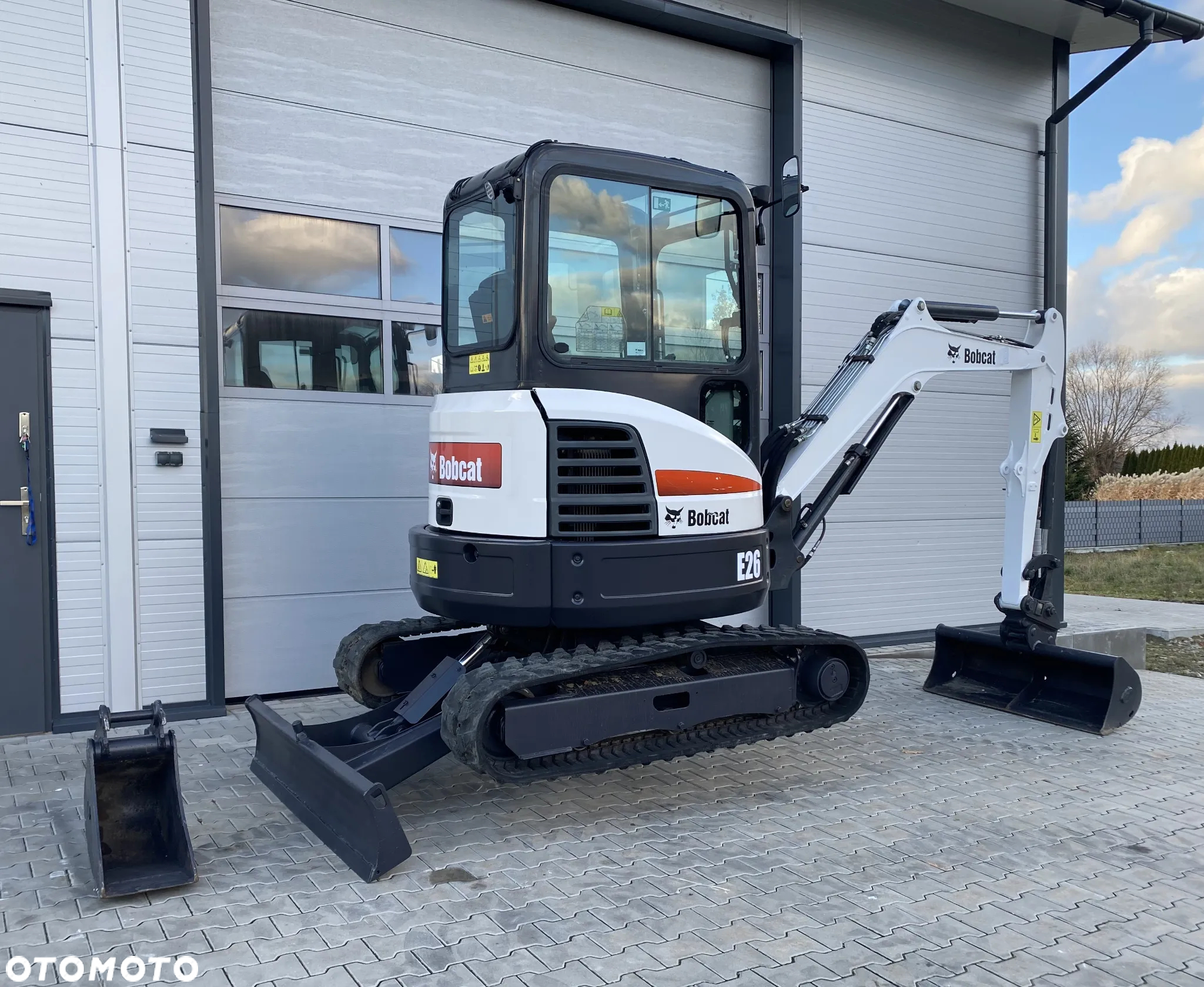 Bobcat Bobcat E26 Minikoparka - 3