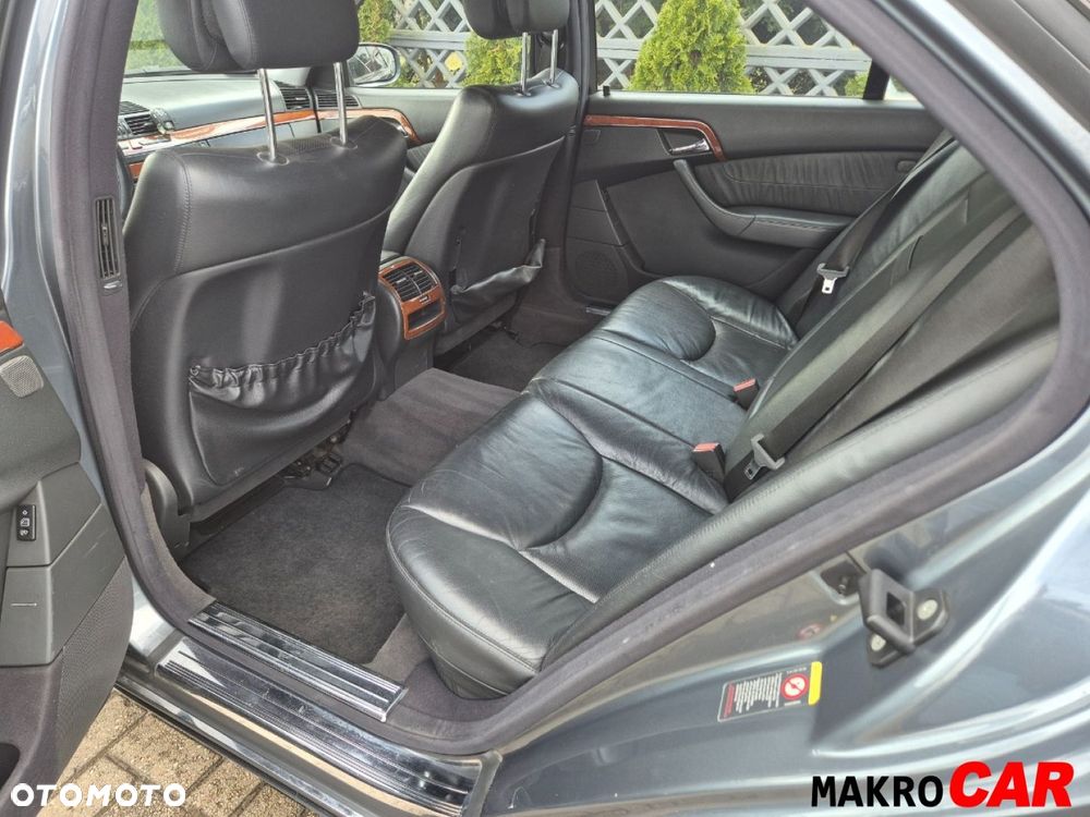 Mercedes-Benz Klasa S 430 4Matic - 8