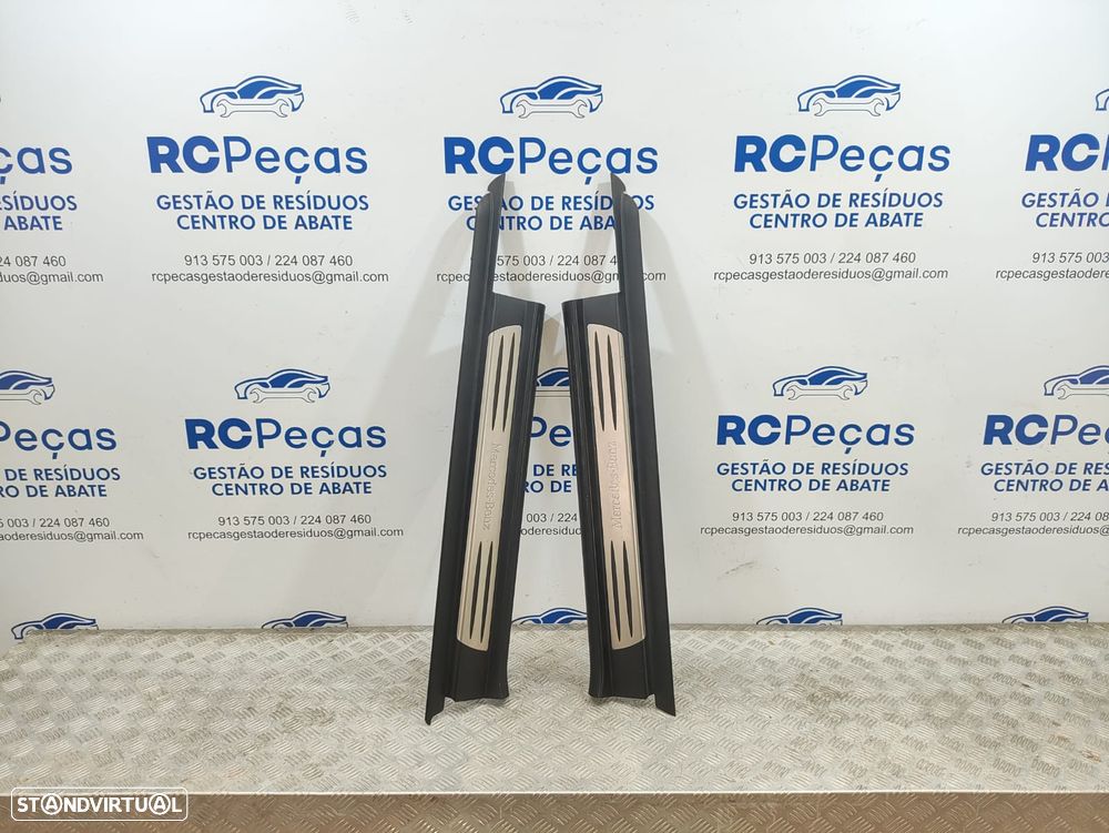 Soleiras Porta Embaladeiras Original Mercedes Benz SLK R171 1716800135 1716800235 - 1