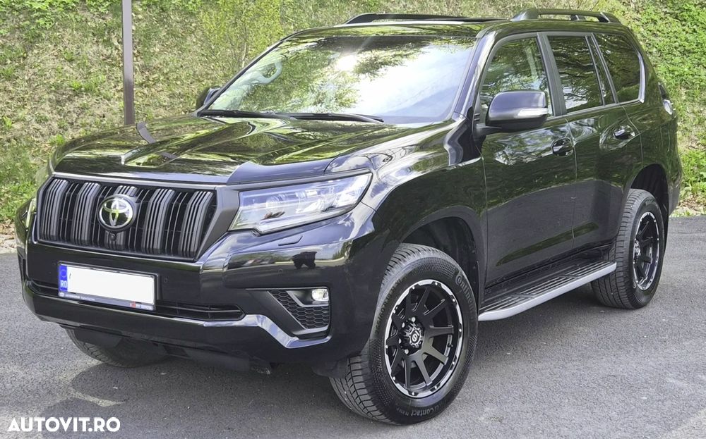 Toyota Land Cruiser 2.8l D-4D 204 CP A/T Luxury Black Matte Edition - 5