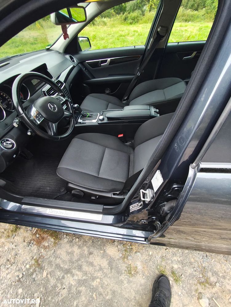 Mercedes-Benz C 220 T CDI DPF Automatik Avantgarde - 8