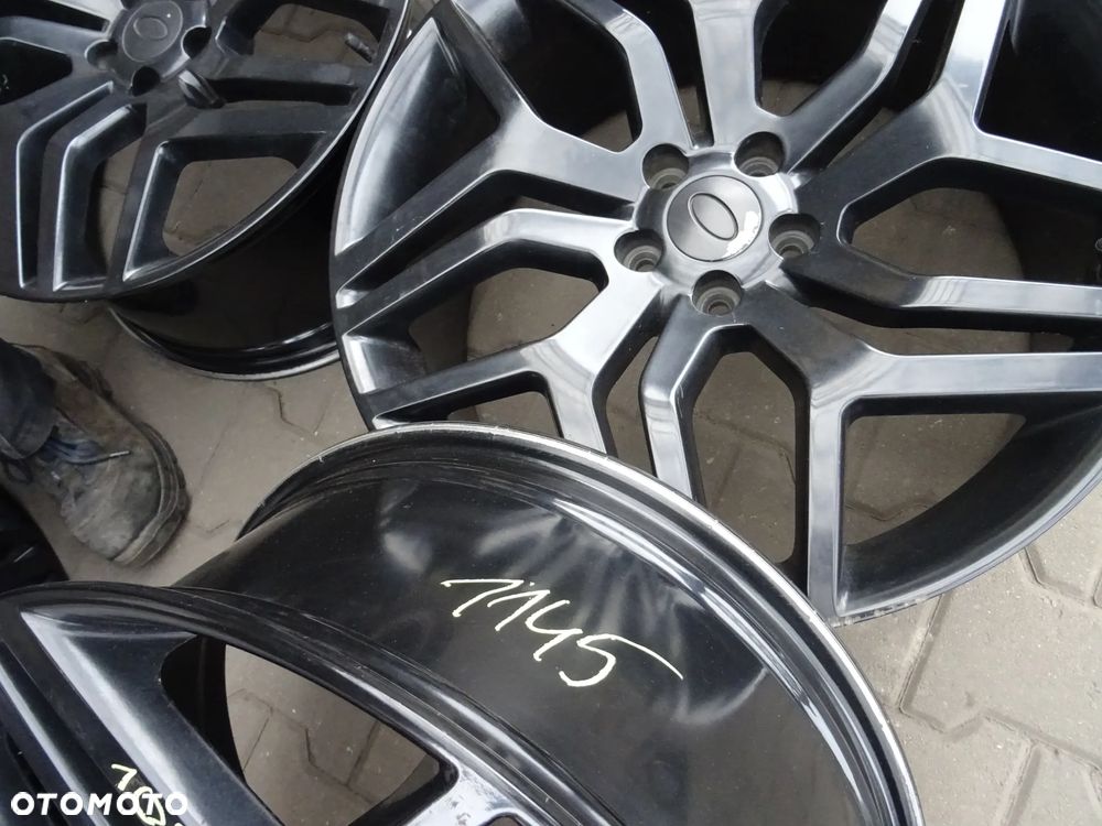 5x108x63,4  8,5Jx20  ET45 VOLWO FORD LAND ROVER i inne - 12