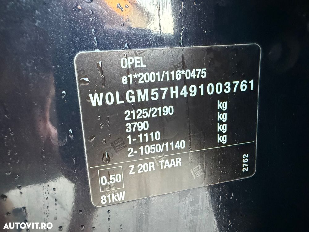 Opel Insignia 2.0 CDTI Start/Stop - 6