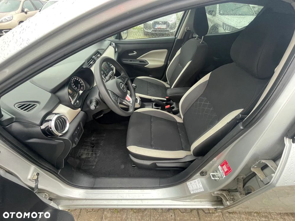 Nissan Micra 1.0 Visia Plus - 5