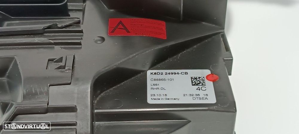 FECHADURA PORTA TRASEIRA DIREITA LAND ROVER RANGE ROVER EVOQUE EVOQUE - 5