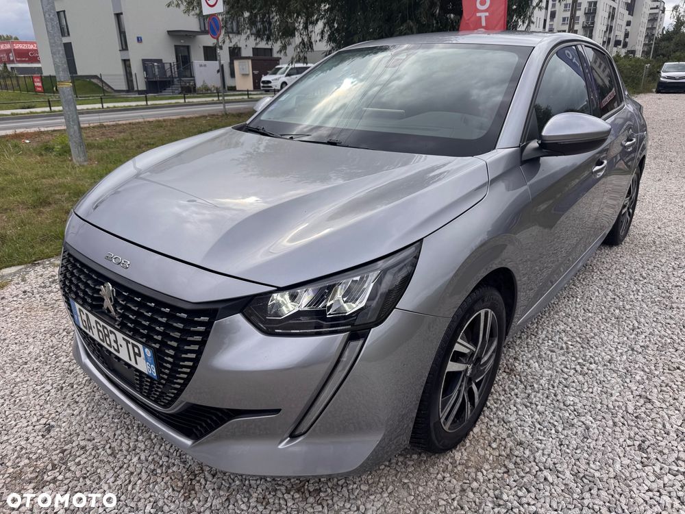 Peugeot 208 PureTech 100 EAT8 Allure Pack