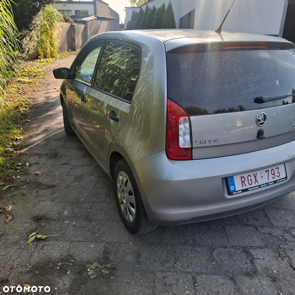 Skoda Citigo 2016 photo 5