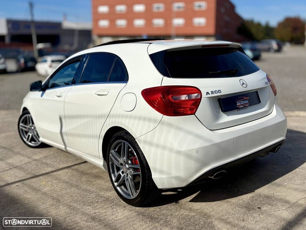 Mercedes-Benz A 200 CDi BE Urban Aut. - 3