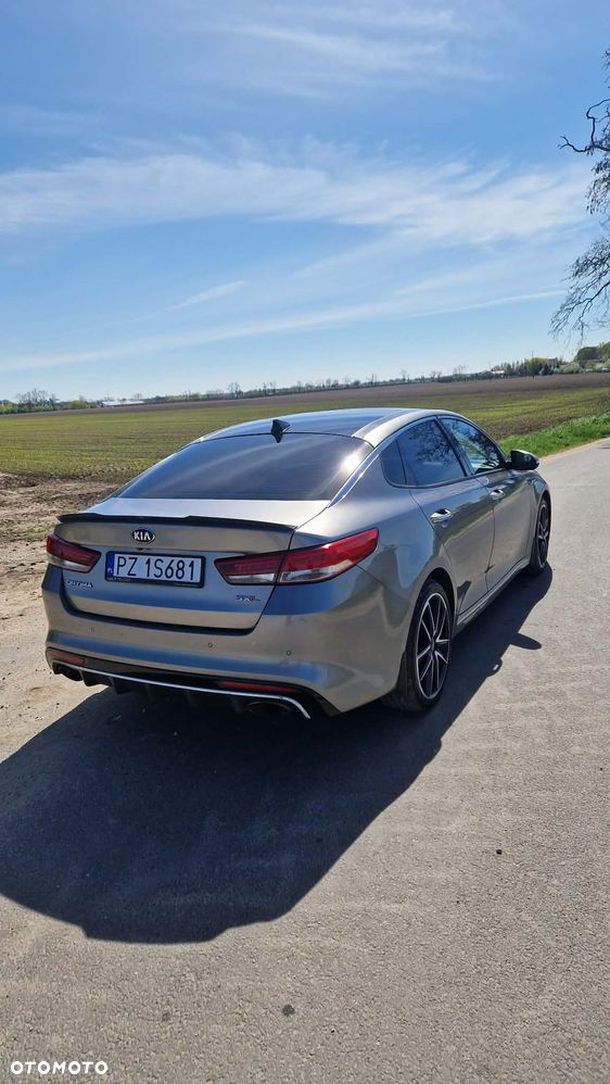Kia Optima 2.0 T-GDI Automatik GT - 11