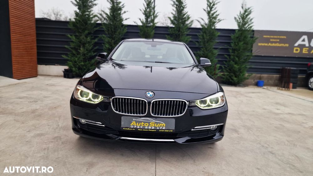 BMW Seria 3 320d Aut. Blue Performance Luxury Line - 23