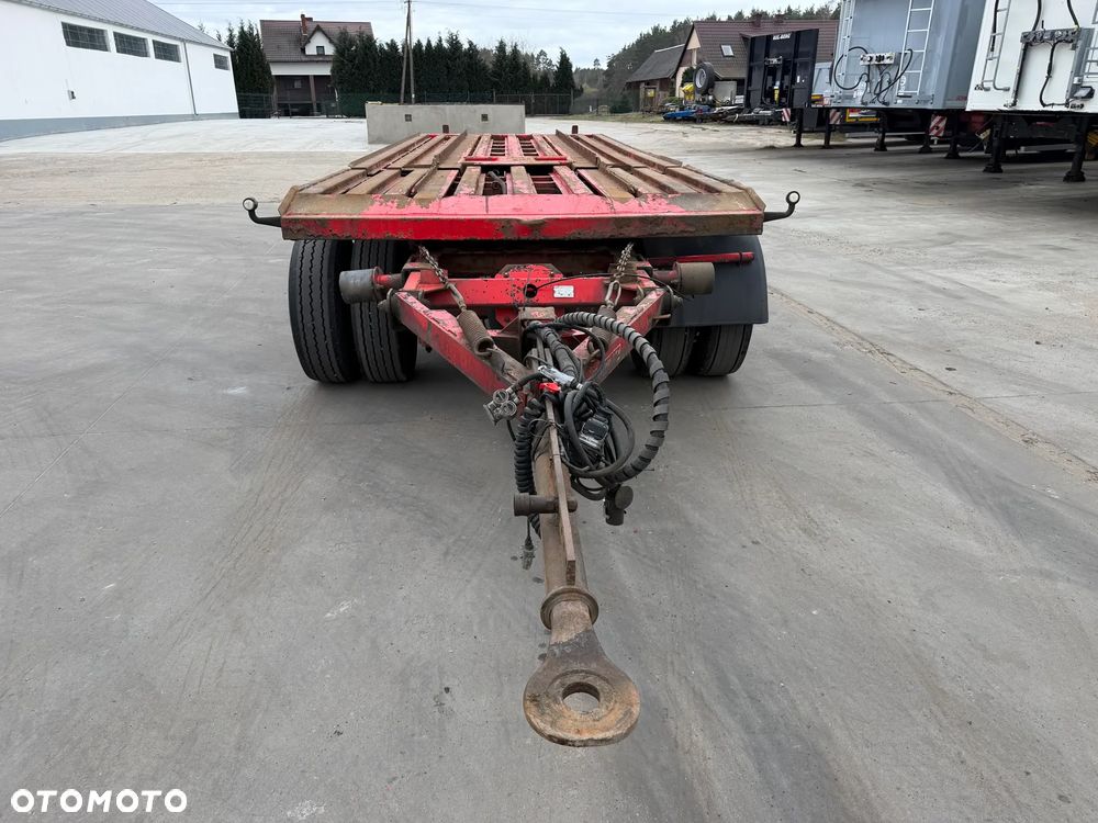 Inny MJS Przyczepa Hakowiec Wywrotka do Przewozu Kontenerów - 7