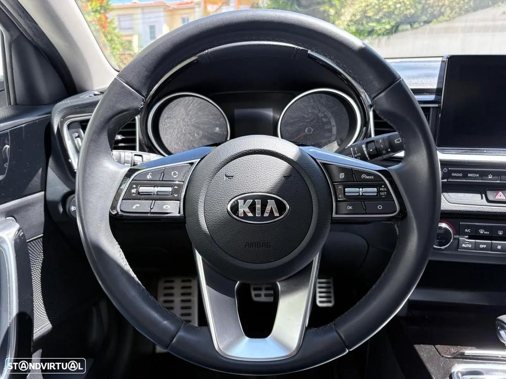 Kia Ceed SW 1.4 T-GDI Drive+SRF 7DCT - 39