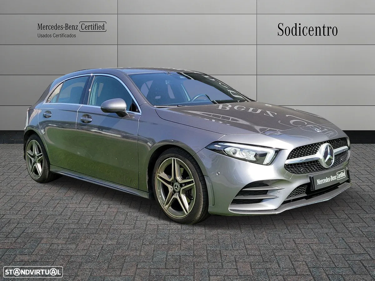 Mercedes-Benz A 180 d AMG Line Aut. - 3