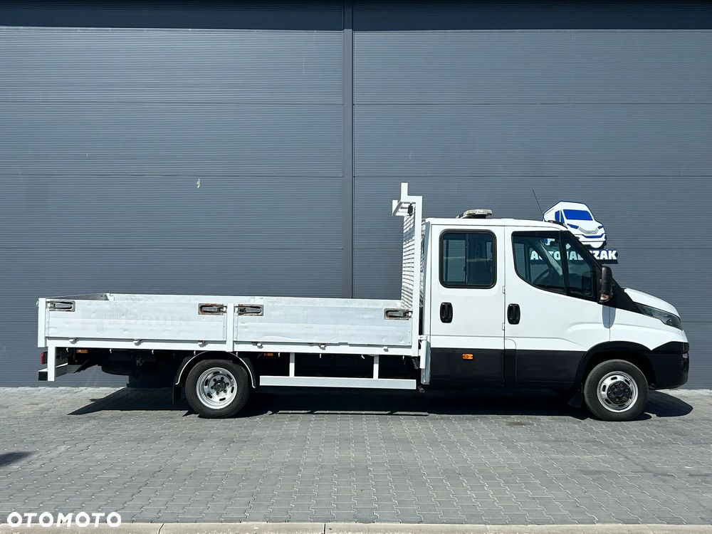 Iveco Daily 50C18 35C18 3.0 HPI Hi-Matic DOKA Skrzynia Brygadówka **Długa paka 395cm**KLIMA**BLIŹNIAKI**Sprowadzony** - 5