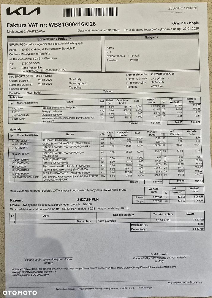 Kia Sportage 1.6 T-GDI M 2WD DCT - 11