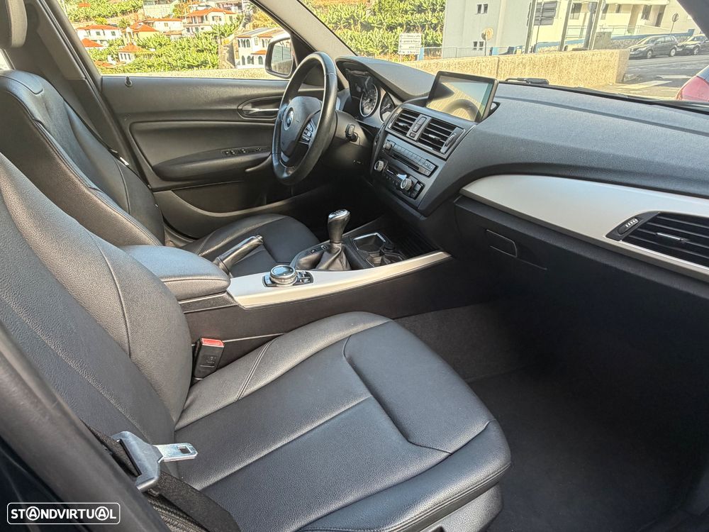 BMW 116 2014 photo 3