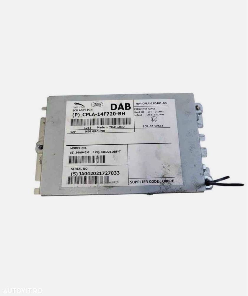 Modul Calculator Radio Land Rover Discovery 4 Jaguar Range Rover 2010- - 1