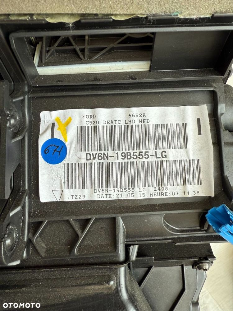 FORD KUGA MK2 EUROPA NAGRZEWNICA DV6N-19B555-LG - 11