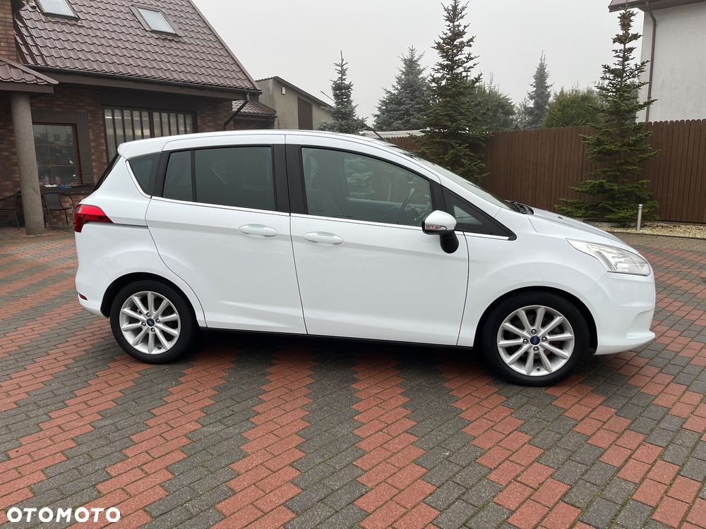 Ford B-MAX 1.0 EcoBoost Titanium - 4