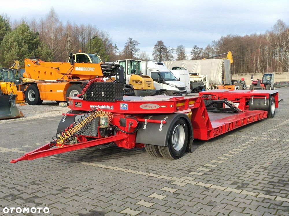 EMTECH PCN 18 PNZ-S Tiefbett  zagłębiana Rozsuwana  UNIKAT JAK NOWA - 24