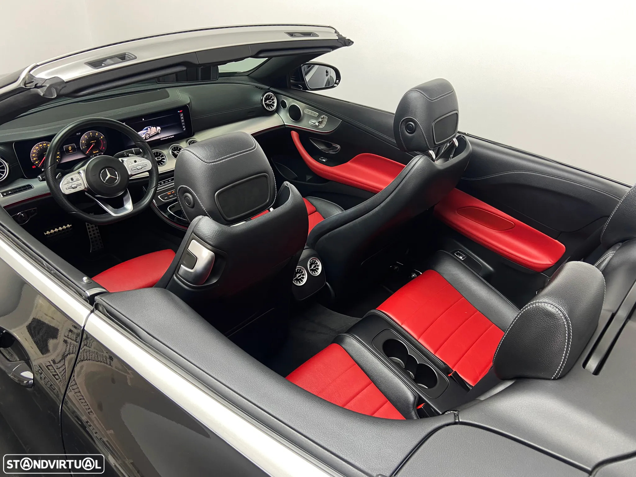 Mercedes-Benz E 450 4-Matic AMG Line Aut. - 13