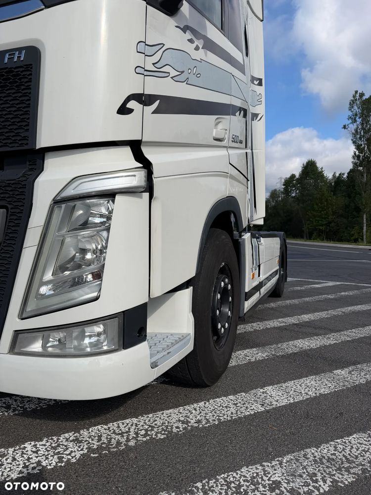 Volvo FH4 500 standard salon pl klima lodówka - 16