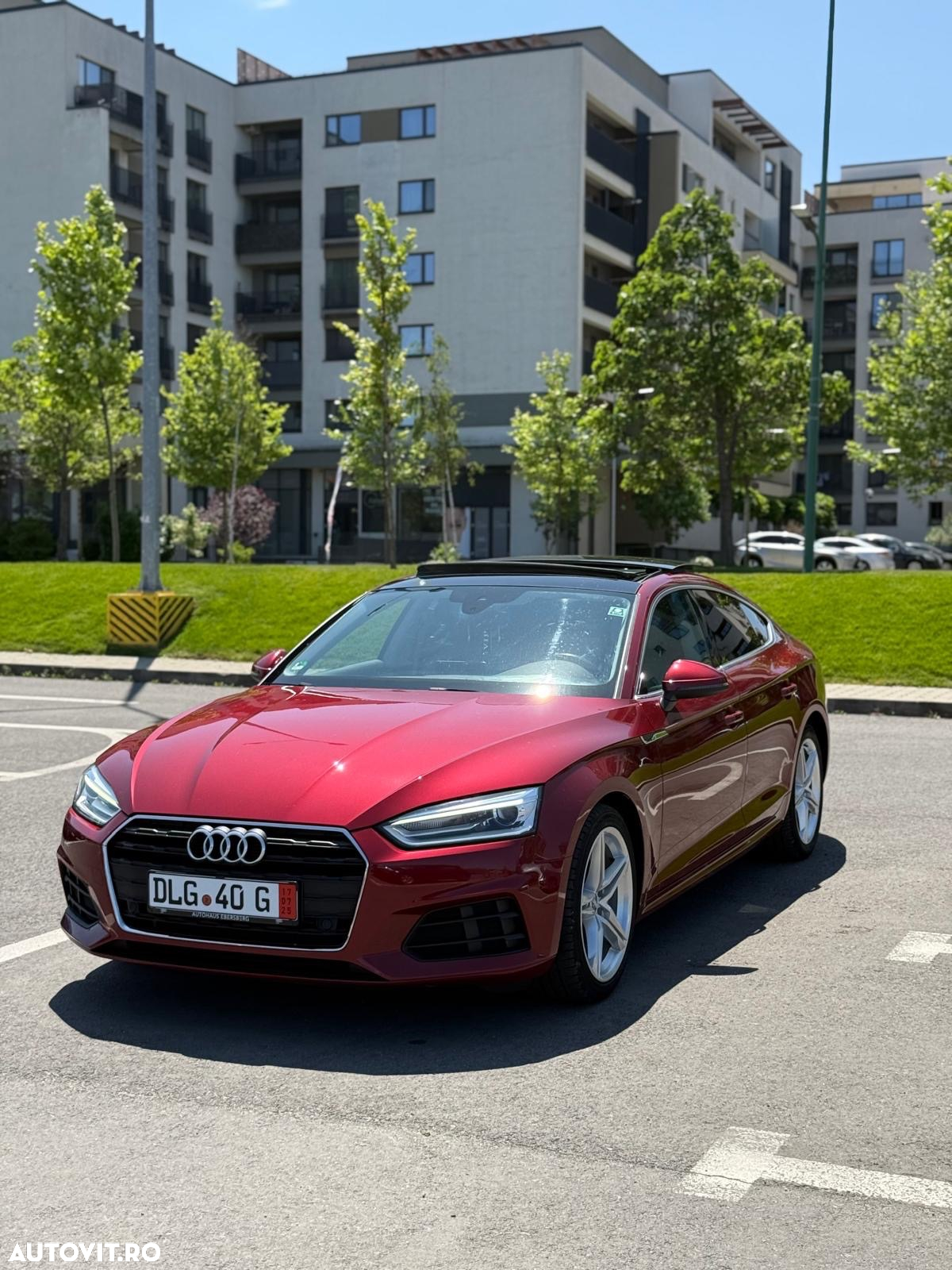 Audi A5 2.0 TDI Sportback (clean diesel) DPF multitronic - 11