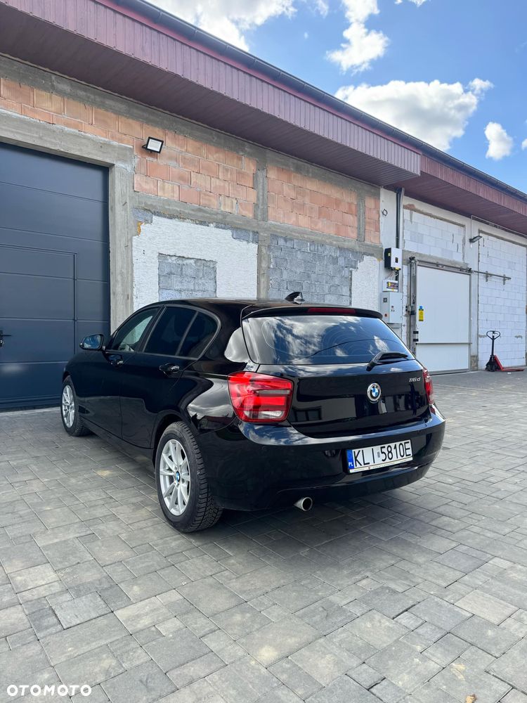 BMW Seria 1 116d - 7