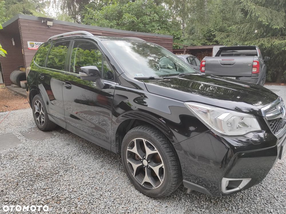 Subaru Forester 2.0XT Platinum Lineartronic - 2