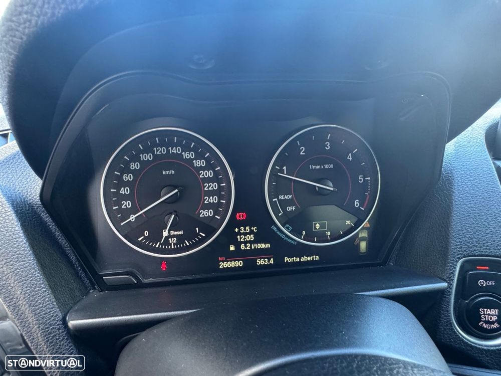BMW 116 d Sport Line - 11