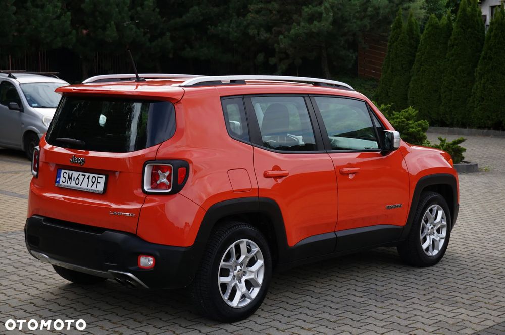Jeep Renegade 1.4 MultiAir Limited - 8