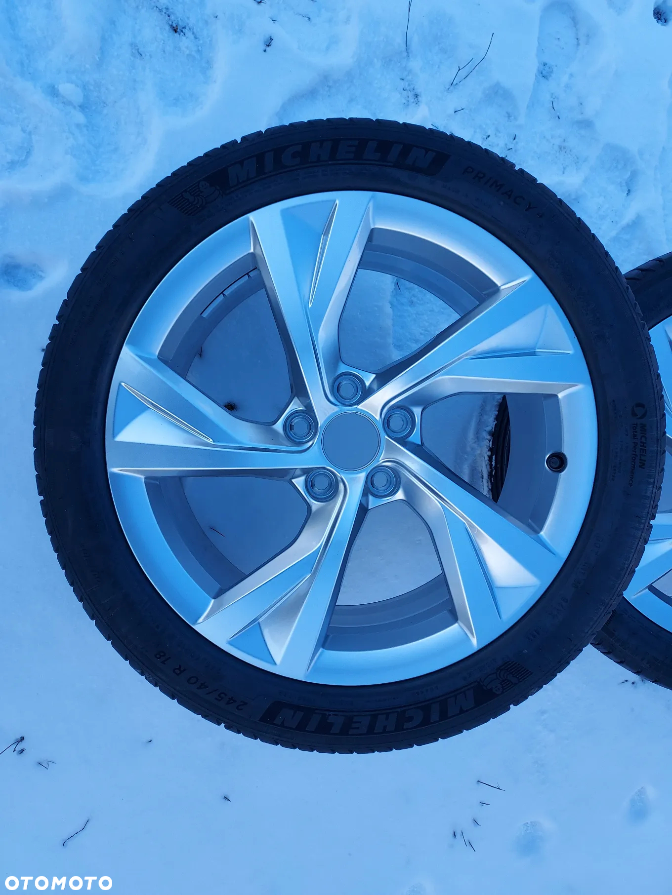 Oryginalne koła Audi 245/40/18 5x112 - 2