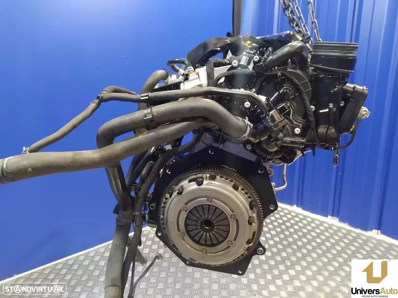 MOTOR COMPLETO SKODA FABIA 1.0TSI REFª:CHZ - 1