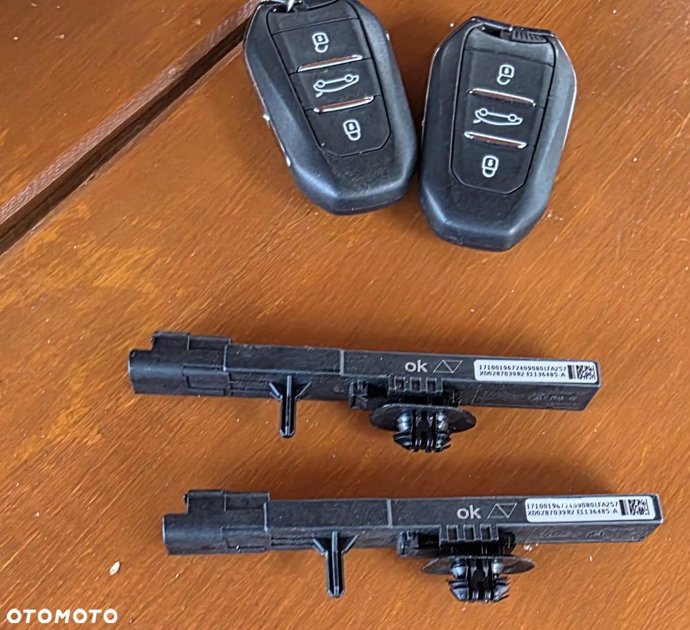 Zestaw Startowy BSI Delphi DCM6.2A Peugeot 3008 II 5008 II 2.0 BlueHDi 9809447980 | Wersja KEYLESS | 2 Kluczyki + Anteny - 9