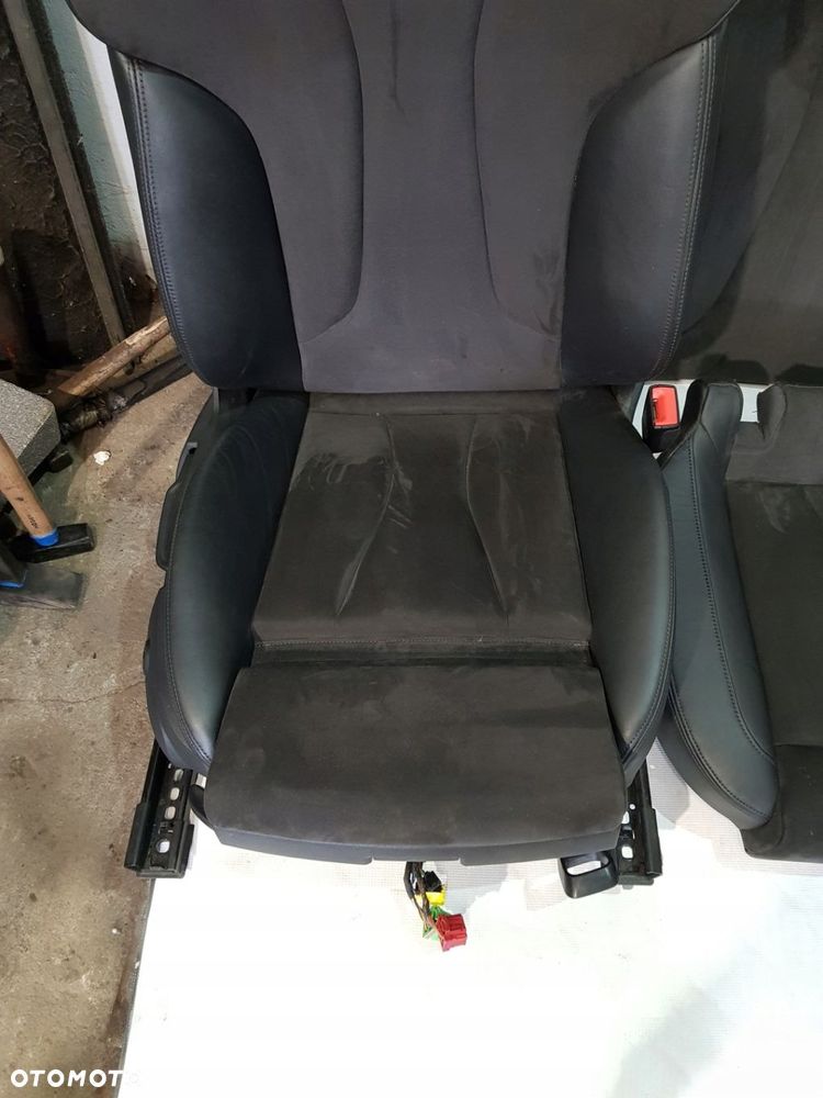 FOTELE KANAPA KOMPLET AUDI A3 8V EUROPA ELEKTRYCZNE - 4