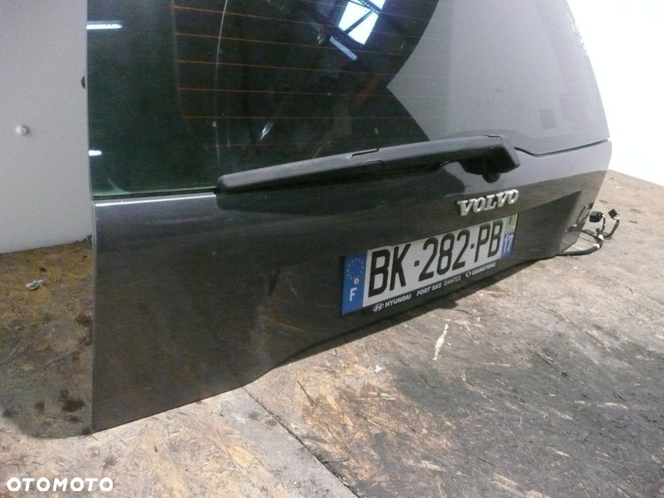 VOLVO XC90 02-06 2.4 KLAPA TYŁ TYLNA 455-16 - 5