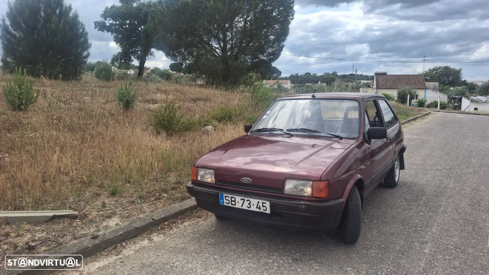 Ford Fiesta - 1