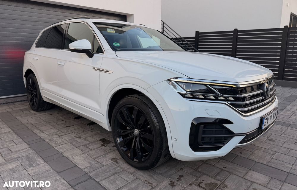 Volkswagen Touareg 3.0 V6 TDI 4Motion DPF Automatik R-Line - 10