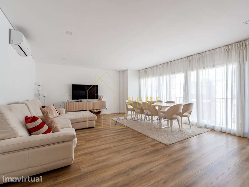 Moderno Apartamento T3 em Open Space com Acabamentos Premium no Bar... - Grande imagem: 5/29