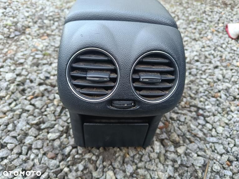 MERCEDES W209 CLK PODŁOKIETNIK DZIELONY CZARNY IDEALNY UHI - 16