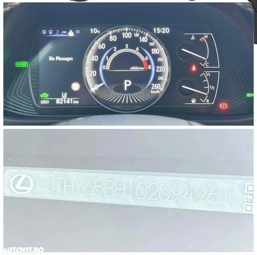 Lexus UX 250h Executive Line - 23