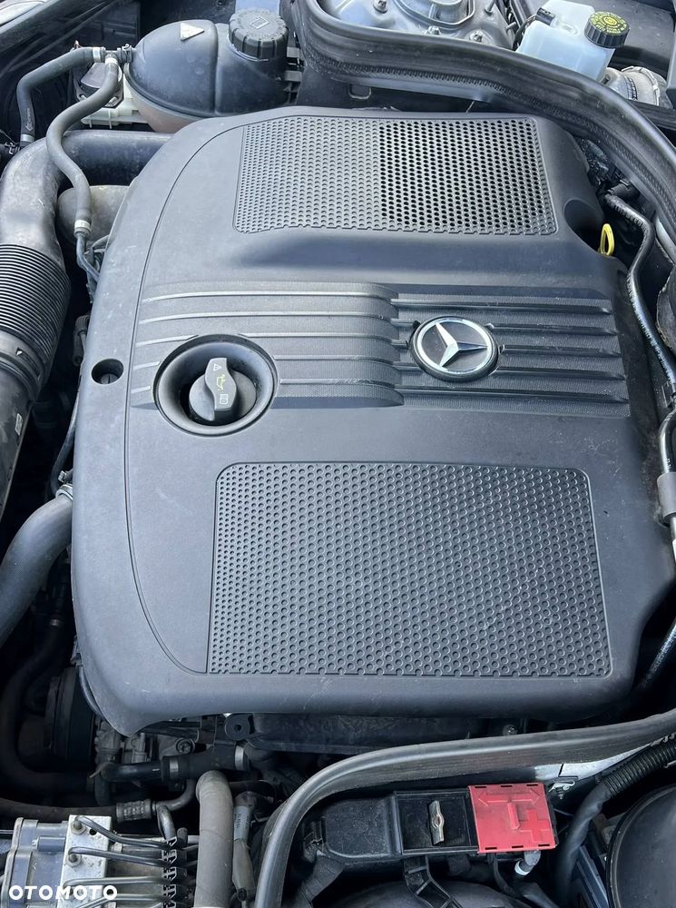 Silnik uszkodzony na części OE Mercedes W212 2.2 cdi M651 651.924 651924 - 3