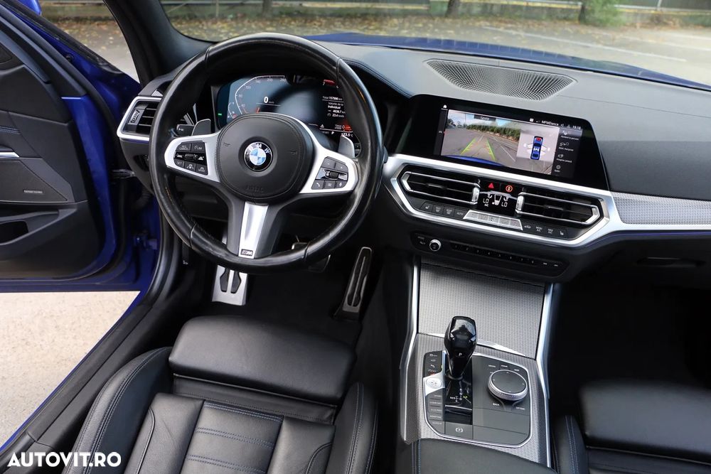 BMW Seria 3 330i Aut. M Sport - 14