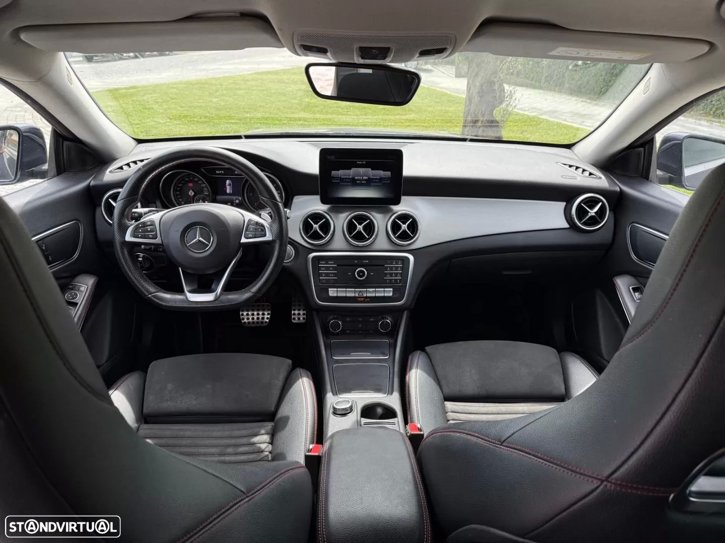Mercedes-Benz CLA 180 d Shooting Brake 7G-DCT AMG Line - 9
