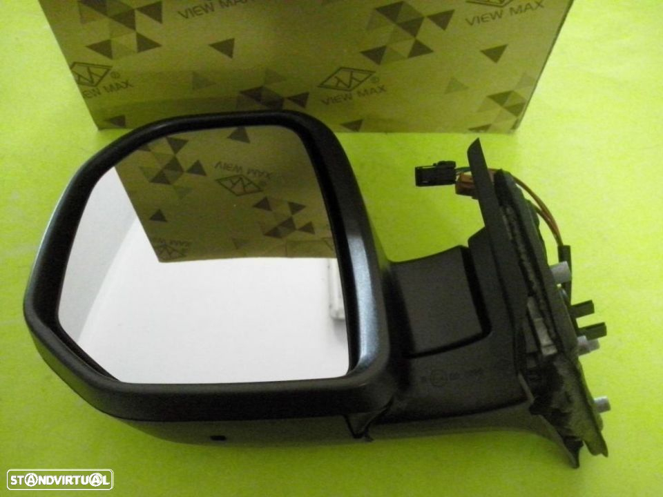 Espelhos Citroen Berlingo Peugeot Partner 2008- Elétricos Novos - 2