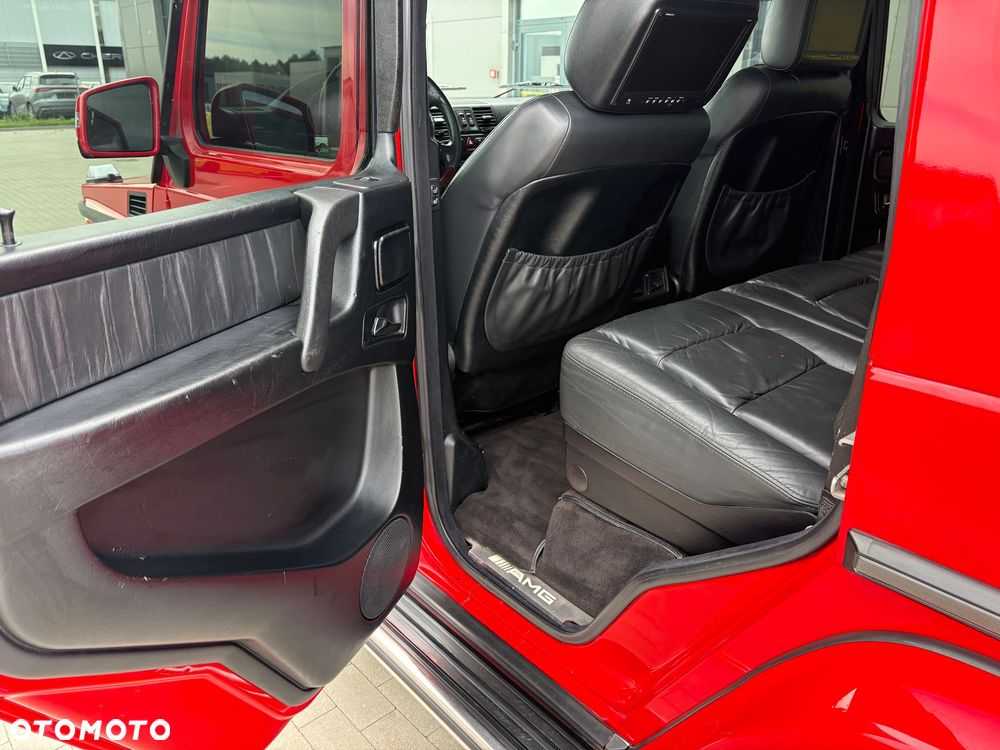 Mercedes-Benz Klasa G 55 AMG - 16