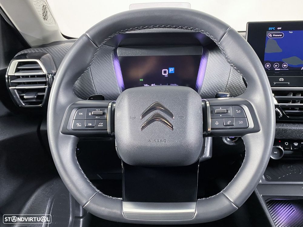 Citroën C4 PureTech 130 Stop&Start EAT8 SHINE — fotografia 9