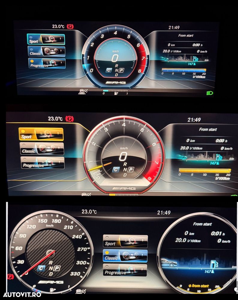 Mercedes-Benz CLS 350 d 4MATIC Aut - 18