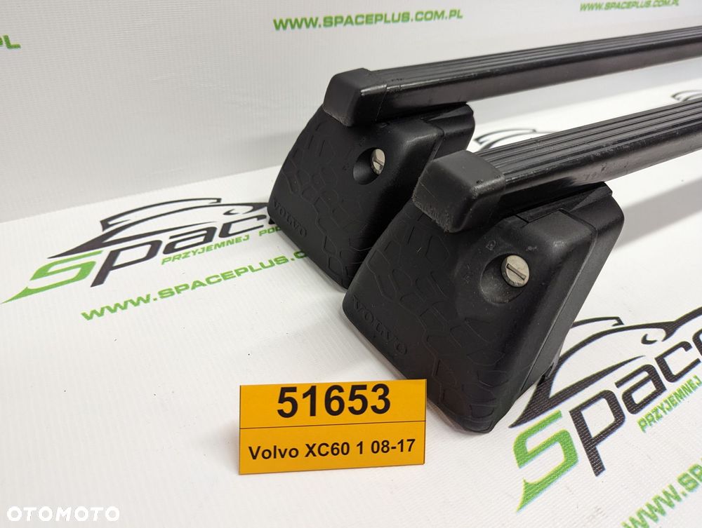 Bagażnik dachowy bazowy belki poprzeczki Oryginał Volvo XC60 1 08-17 - 2